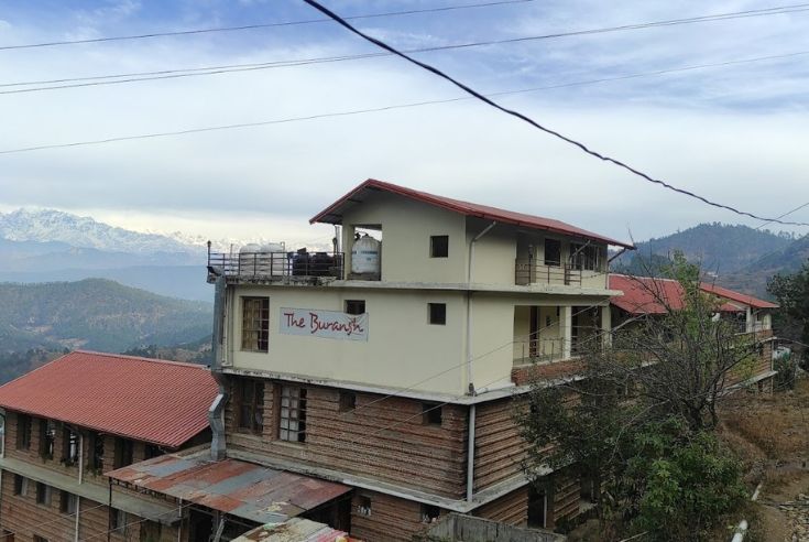 Resorts in kausani