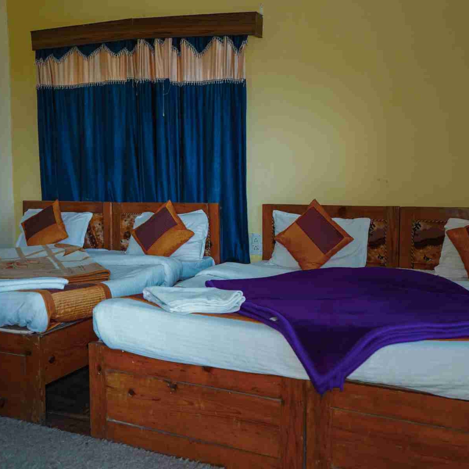 Family suite in kausani